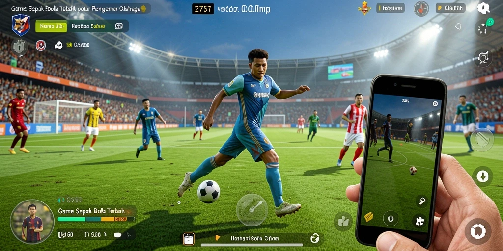 Tampilan gameplay mendebarkan dari 2757 yang memikat pemain.