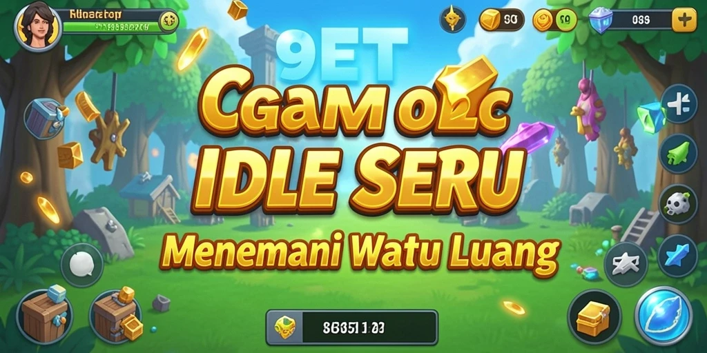 Tampilan gameplay 9ET yang menarik dan adiktif.