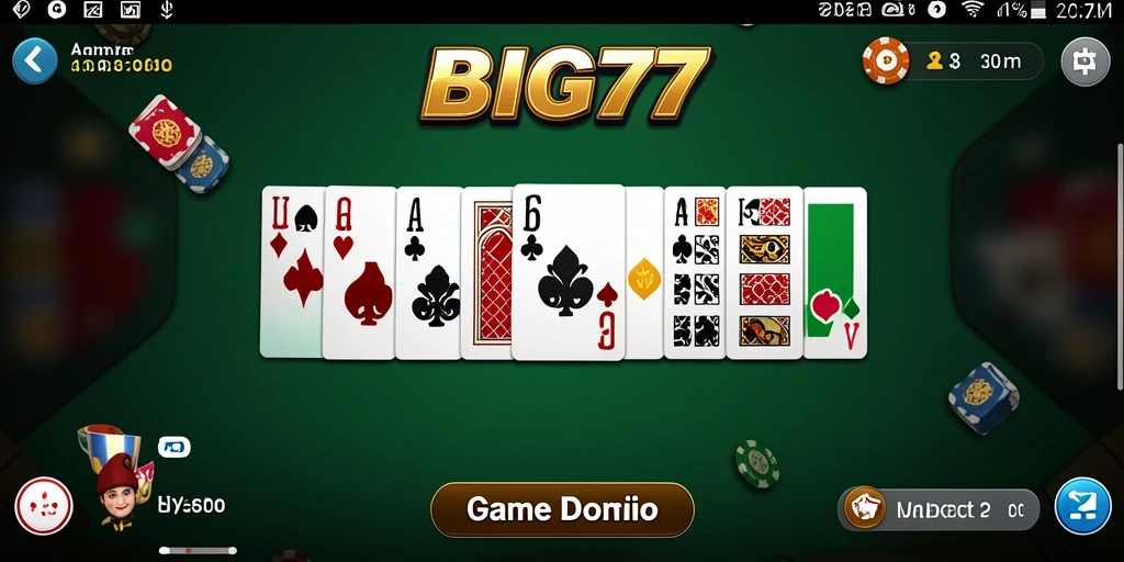 Tampilan gameplay seru di BIG77 dengan grafik menarik.