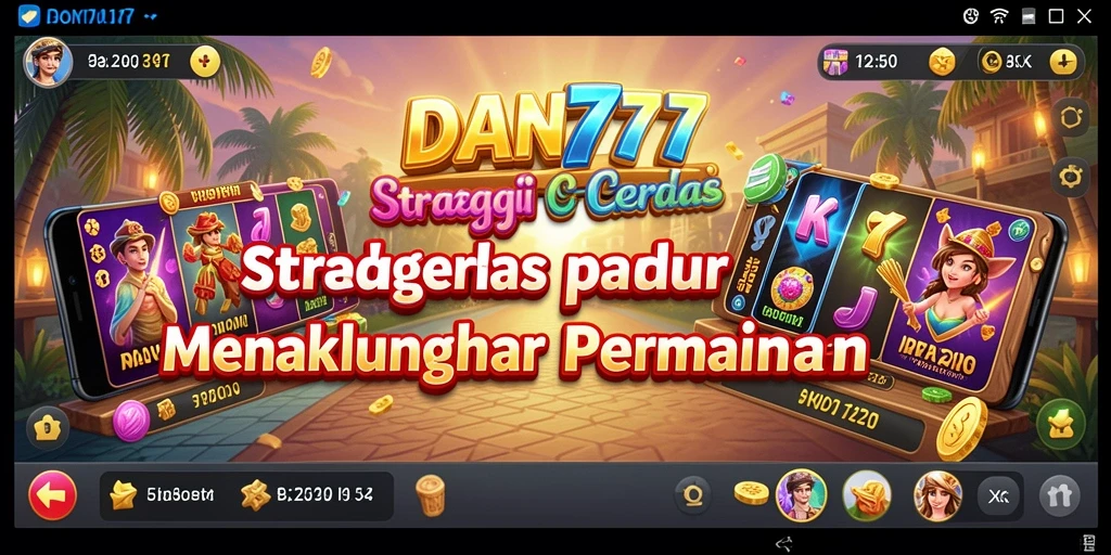 Screenshot gameplay DAN777 menampilkan aksi strategi yang seru.