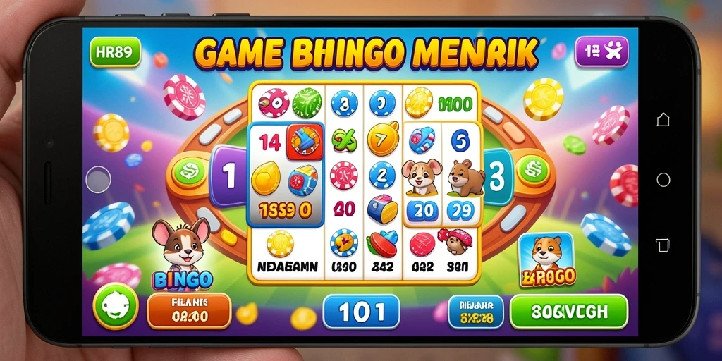 Gameplay menarik dan seru dalam HR89 yang penuh warna.