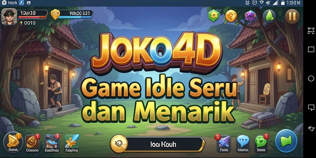 Tampilan gameplay JOKO4D yang santai dan mengasyikkan.