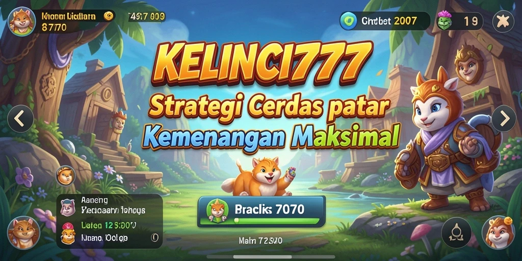 Screenshot gameplay KELINCI777 menampilkan pertempuran strategis yang menegangkan.