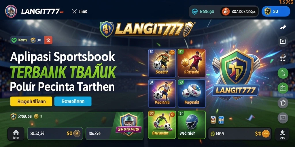Tampilan gameplay LANGIT777 yang menarik dengan berbagai pilihan taruhan.