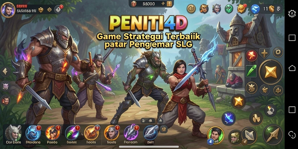 Tampilan gameplay seru dalam PENITI4D dengan strategi mendalam.