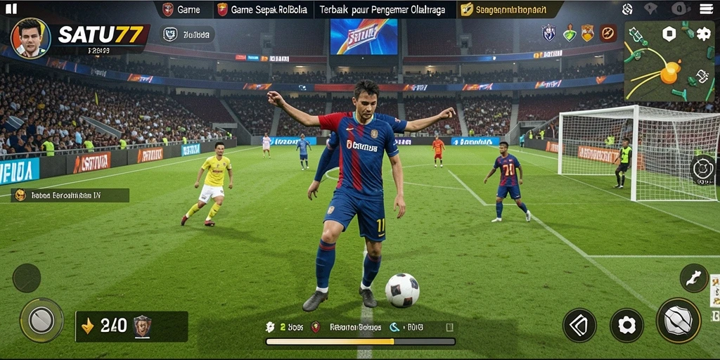 Gameplay SATU77 yang mendebarkan dan interaktif.