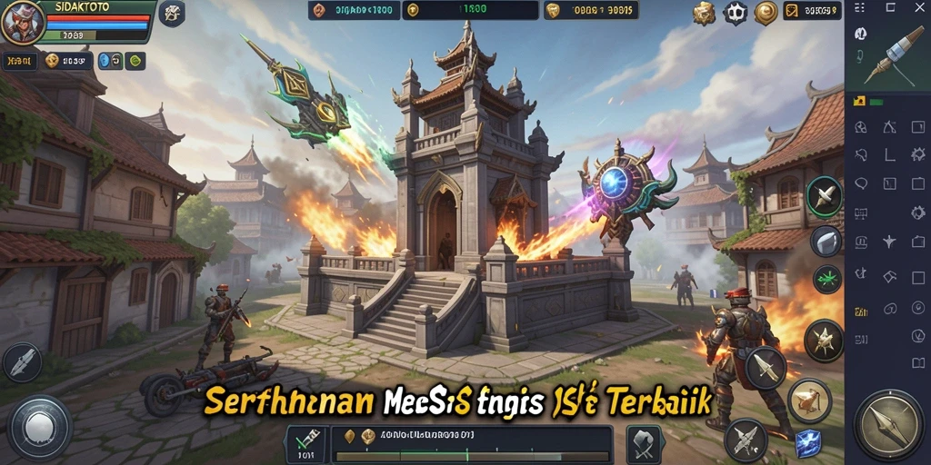 Tampilan seru dan menegangkan saat bermain SIDAKTOTO.