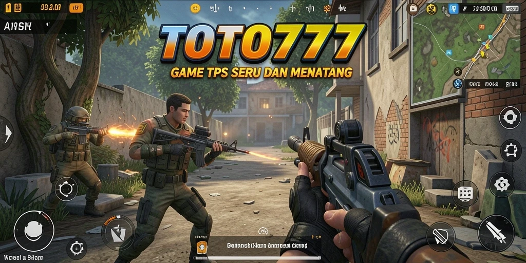 Menampilkan aksi seru dalam gameplay TOTO777 dengan grafis memukau.