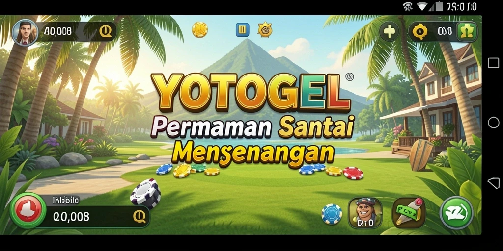 Tampilan gameplay seru YOTOGEL dengan berbagai level menarik.