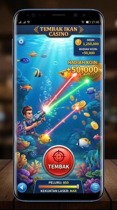 Tampilan antarmuka pengguna pada aplikasi pulsa303.