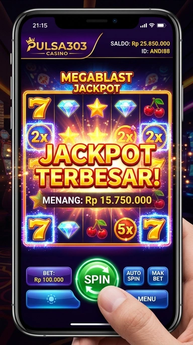Fitur unggulan di aplikasi pulsa303 yang memudahkan pengunduhan.